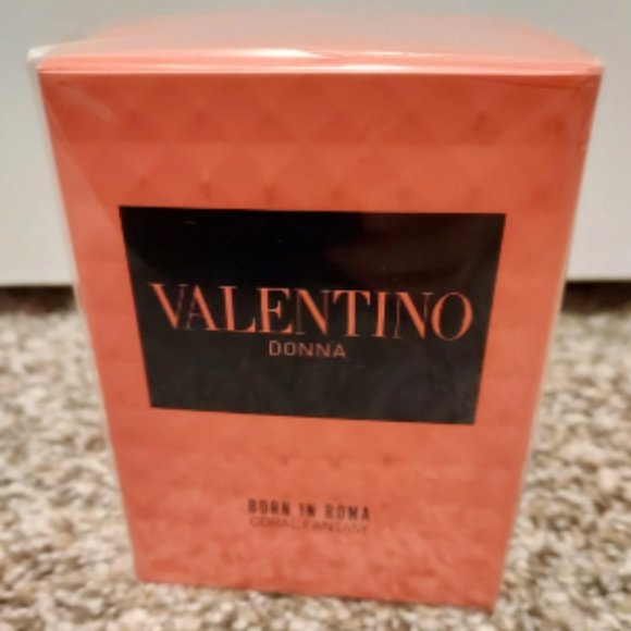 Valentino Other - Brand New Sealed Valentino Born in Roma Coral Fantasy